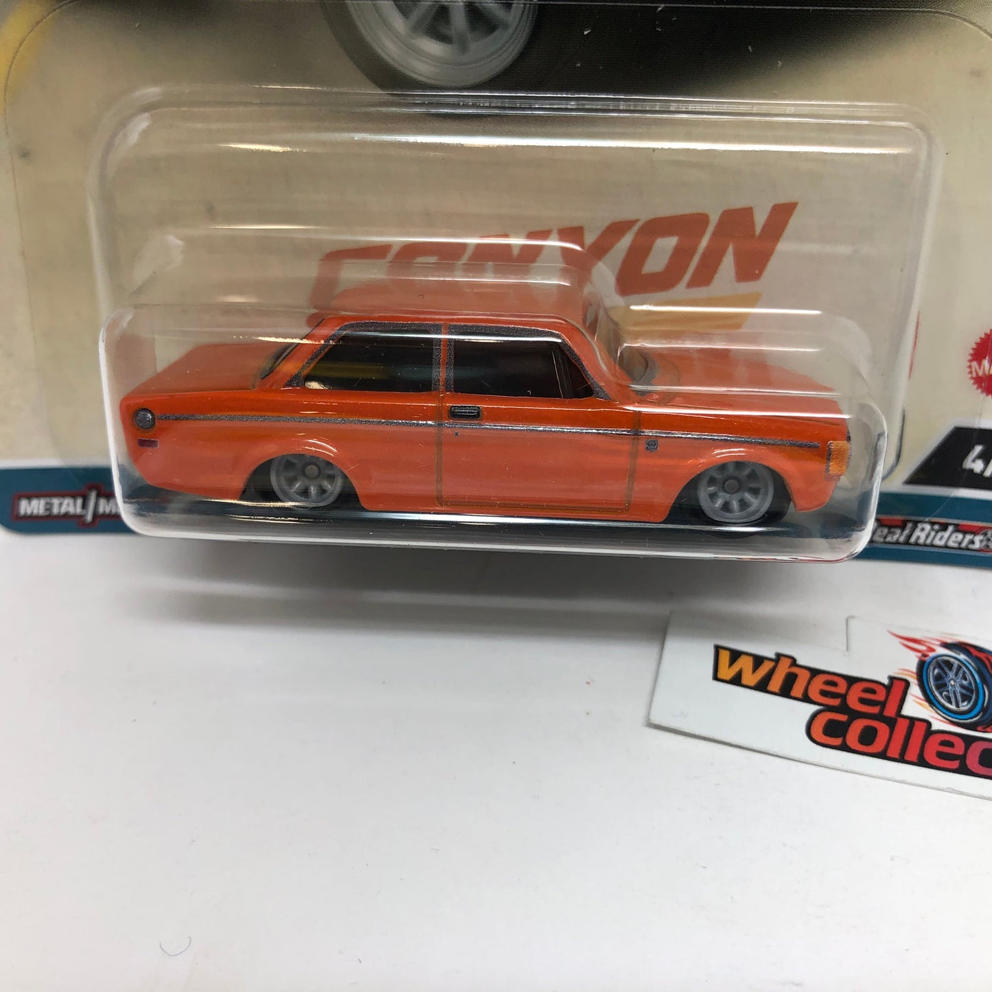 73 Volvo 142 GL #4 * 2023 Hot Wheels Car Culture Canyon Warriors Case C
