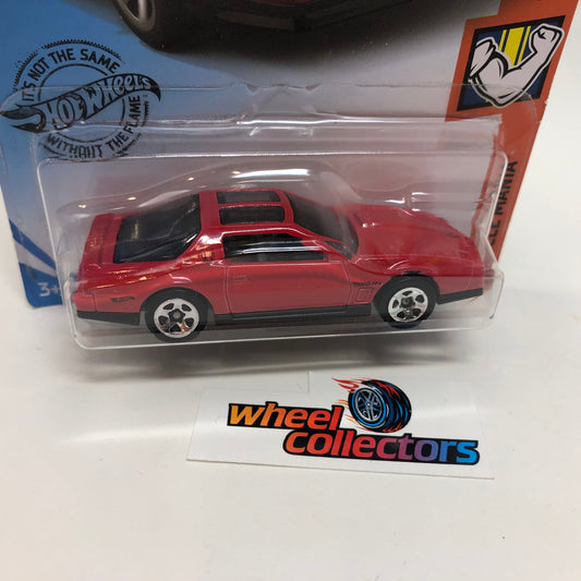 84 Pontiac Firebird #224 * Red * 2020 Hot Wheels