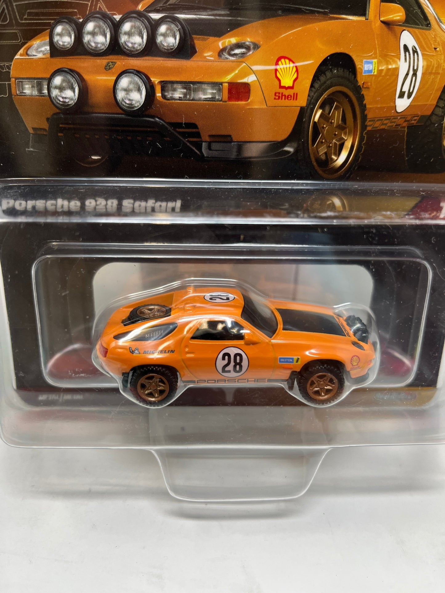 Porsche 928 Safari * 2024 Hot Wheels Elite 64 Mattel Creations