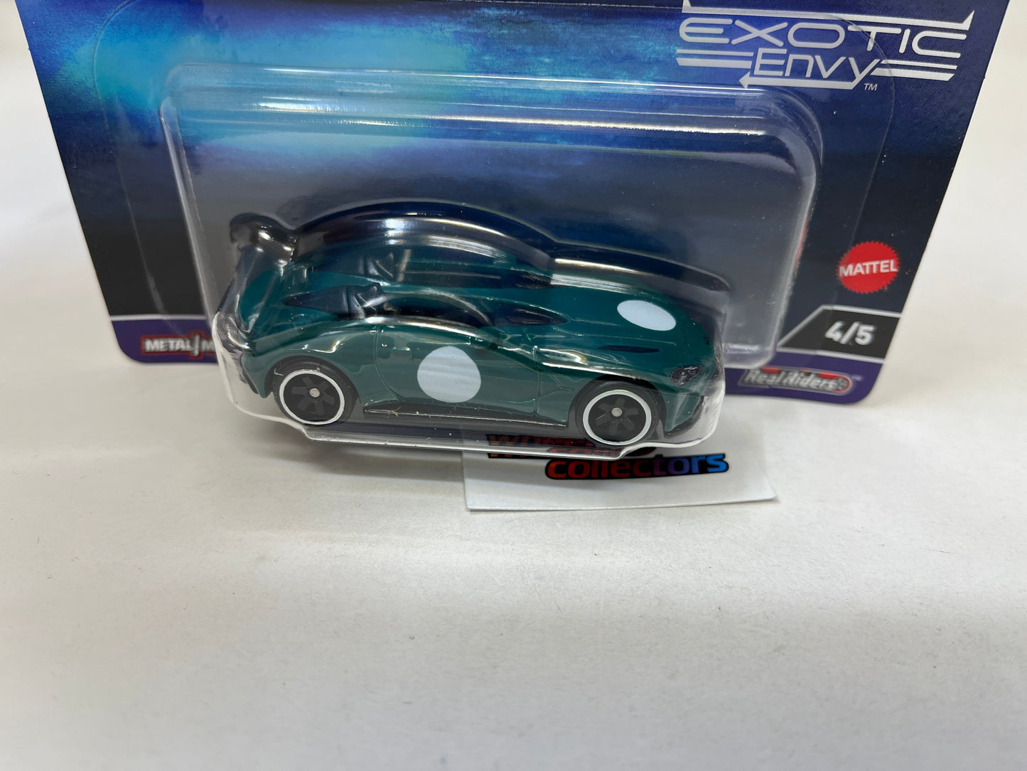 Aston Martin V12 Speedster * 2024 Hot Wheels Car Culture Exotic Envy 3 Case G