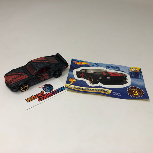 69 Ford Mustang Boss 302 * 2019 Hot Wheels Mystery Models