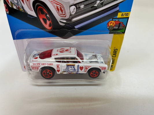 King Kuda #152 * White * 2024 Hot Wheels Case H