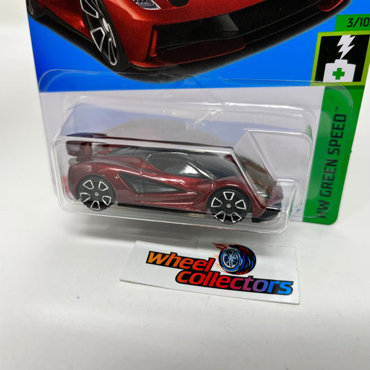 Lotus Evija #84 * Red * 2023 Hot Wheels Case E