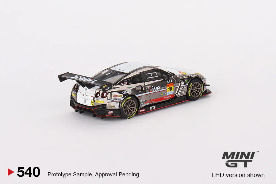 MINIGT 1:64 Nissan GT-R NISMO GT3 #10 TANAX GAINER 2022 Super GT Series Japan Exclusive in Black