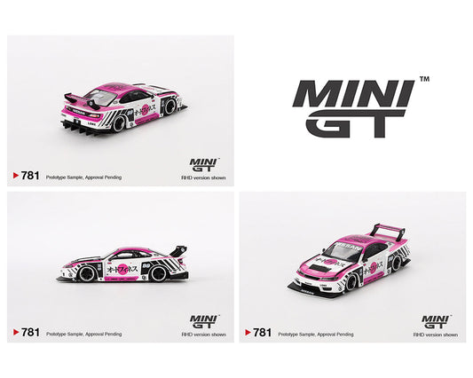 MINI GT 1:64 Nissan Silvia (S15) LB-Super Silhouette Auto Finesse SEMA 2023