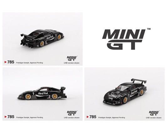 MINI GT 1:64 Mazda RX-7 LB-Super Silhouette in Black