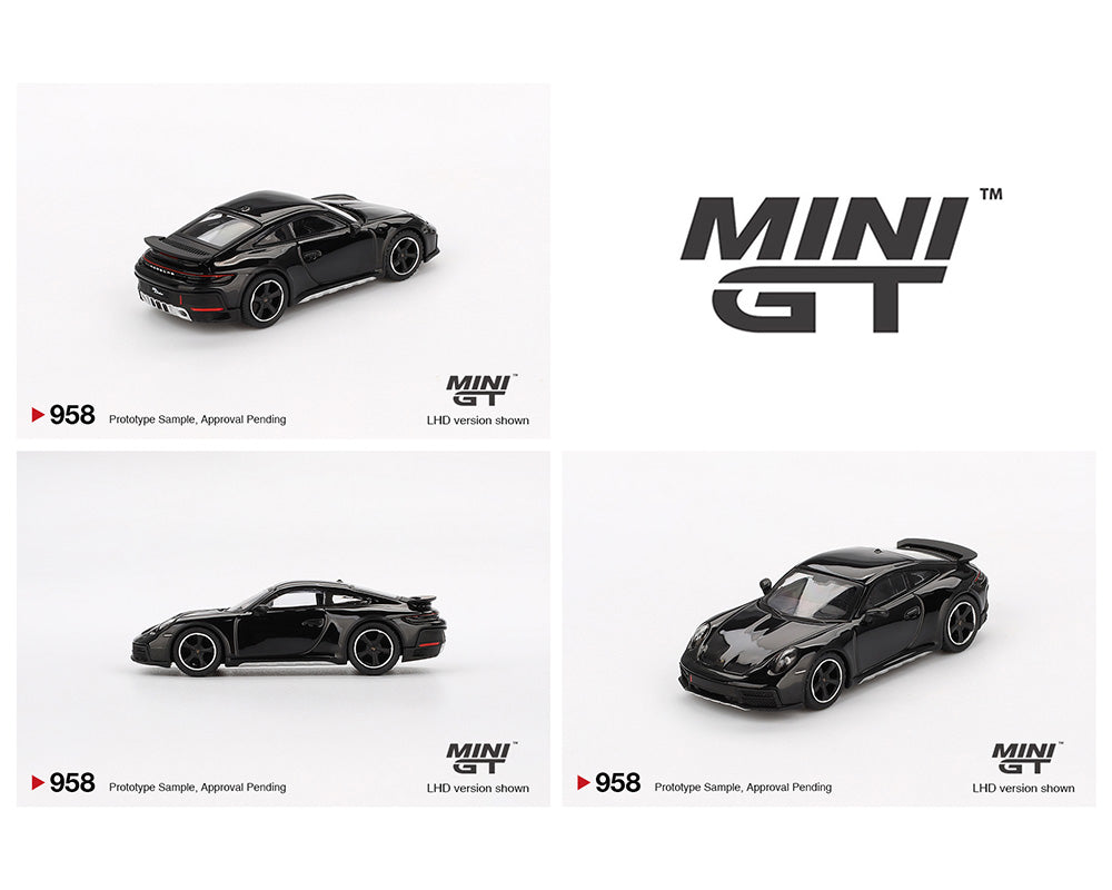 MINI GT 1:64 Porsche 911 Dakar in Black
