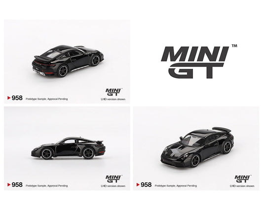 MINI GT 1:64 Porsche 911 Dakar in Black