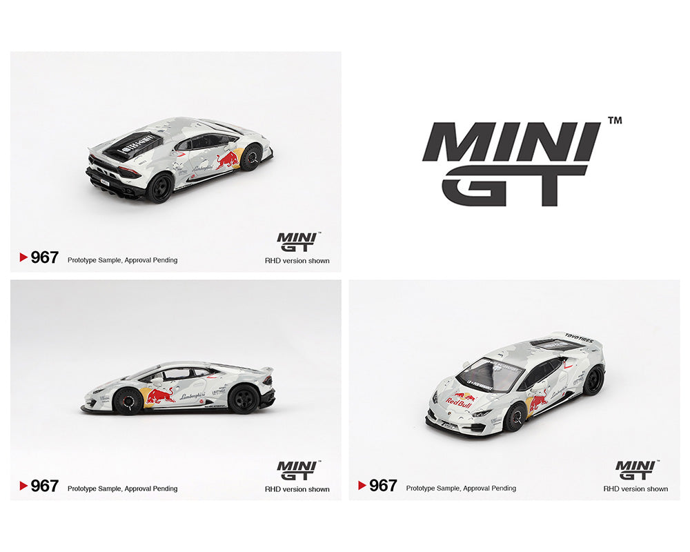 MINI GT 1:64 Lamborghini Huracan LB-WORKS ver. 2 Mad Mike NIMBUL