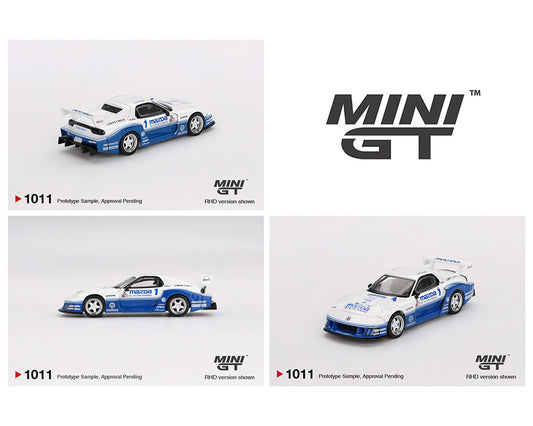 MINI GT 1:64 Mazda RX-7 LB-Super Silhouette IMSA Edition