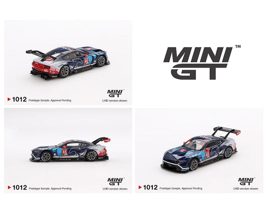 MINI GT 1:64 FFord Mustang GT3 #65 Ford Multimatic Motorsports 2024 IMSA Daytona 24 Hrs