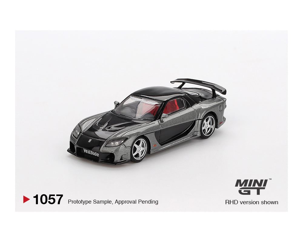 MINI GT 1:64 Mazda RX-7 (FD3S) VeilSide Forunte Edition in Grey