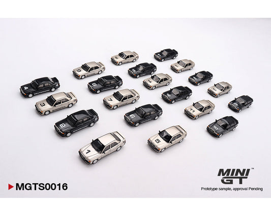Mini GT 1:64 1984 N眉rburgring Race of Champions 20 Cars Set Special
