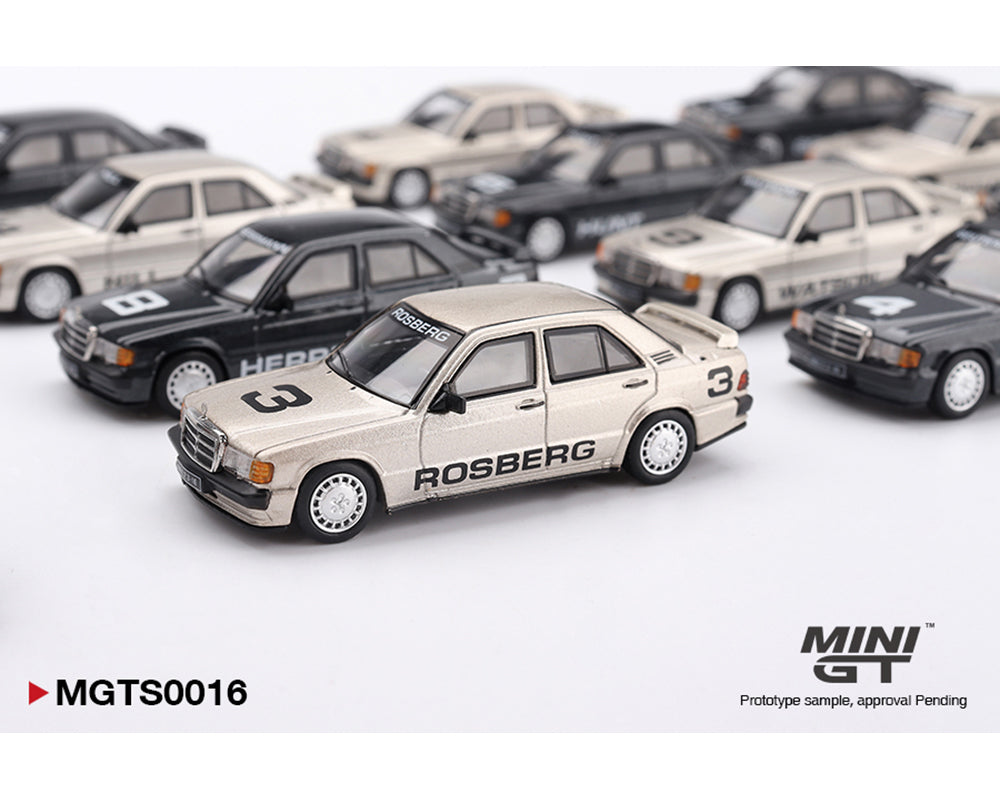 Mini GT 1:64 1984 N眉rburgring Race of Champions 20 Cars Set Special