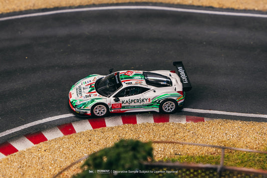 Tarmac Works 1:64 Ferrari 458 Italia GT3 24 hours of Spa 2016 S. Lemeret / R. Aguas / A. Moiseev / D. Rizzo