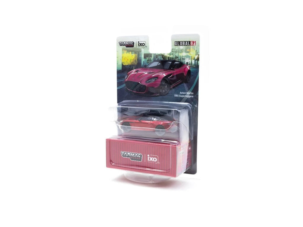 Tarmac Works 1:64 Aston Martin DBS Superleggera Red Metallic