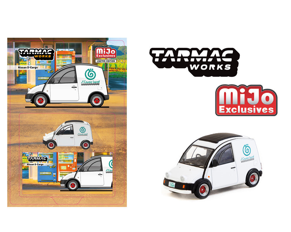 Tarmac Works 1:64 Nissan S-Cargo in White