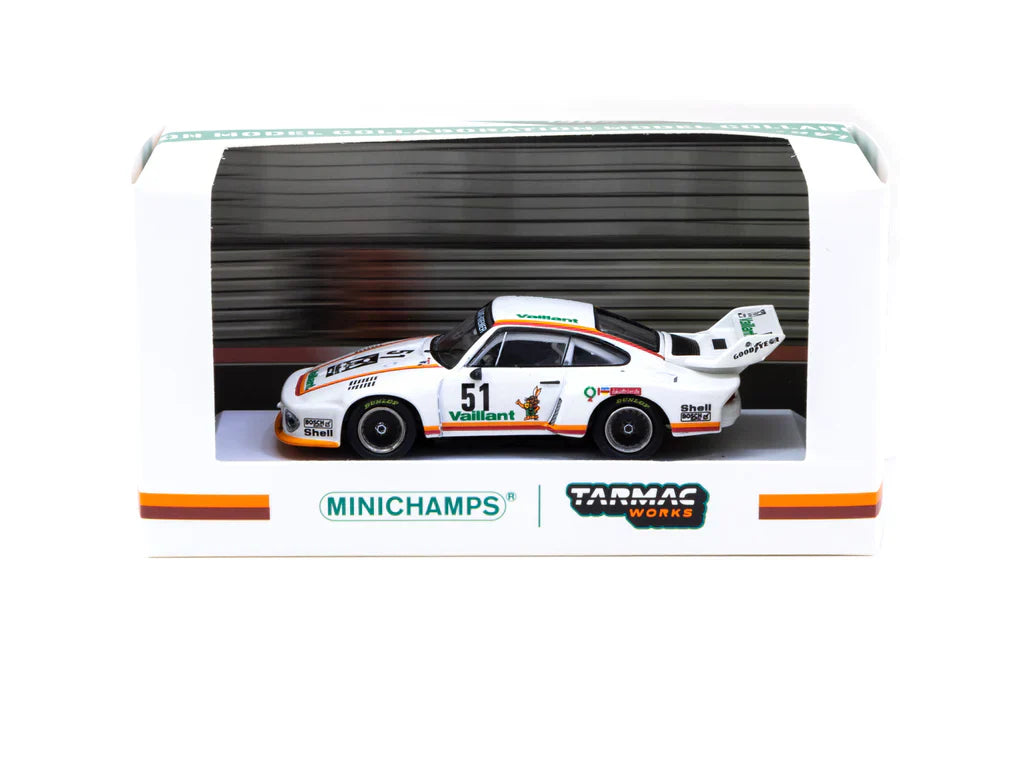 Tarmac Works 1:64 Porsche 935/77, DRM Zolder Bergischer L枚we 1977 #51