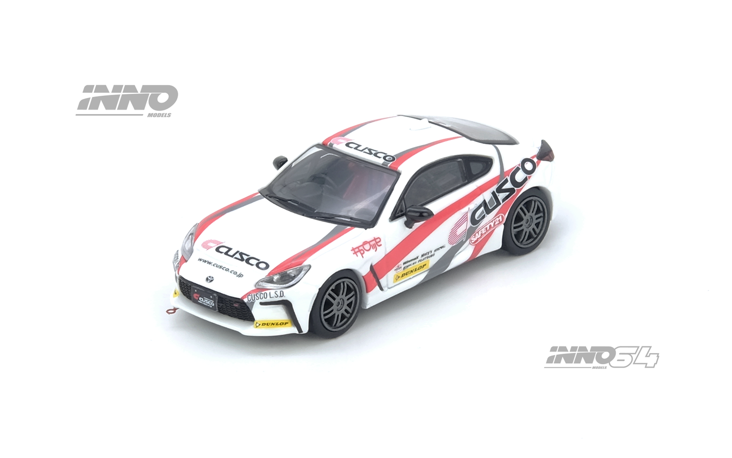 *PREORDER* INNO64 1:64 Toyota GR86 Tuned by "CUSCO" Edition
