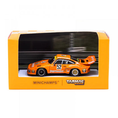 Tarmac Works 1:64 Porsche 935/77, DRM Zolder Bergischer L枚we 1977 #52 Winner