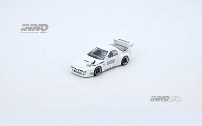 *PREORDER* INNO64 1:64 Mazda RX-7 (FC3S) "PANDEM" in White