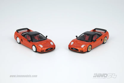 INNO Models 1:64 Honda NSX-R NA2 Imola Orange Pearl