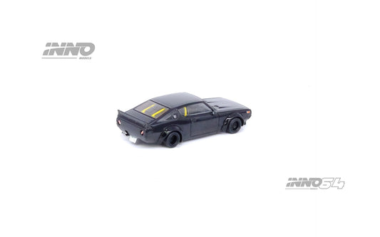 INNO64 1:64 Nissan Skyline 2000GT-R (KPGC110) "KENMERI" in Black