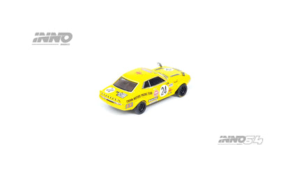 INNO Models 1:64 Toyota Celica 1600GT #24 "Crown Motors Racing Team" Macau Guia Race 1974 Winner - Nobuhide Tachi