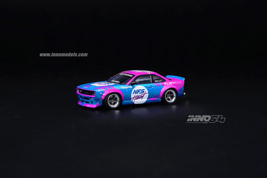 INNO Models 1:64 Nissan Silvia S14 Rocket Bunny Boss Aero NFS Edition