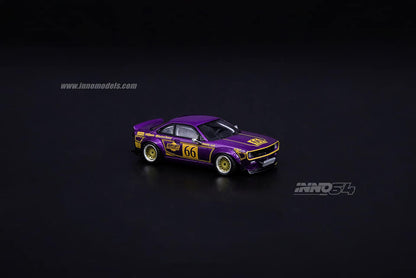 INNO Models 1:64 Nissan Silvia S14 Rocket Bunny Boss Aero Metallic Purple