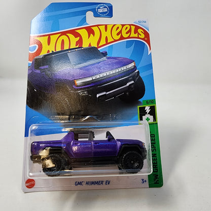 7GMC Hummer EV #62 * Purple * 2024 Hot Wheels