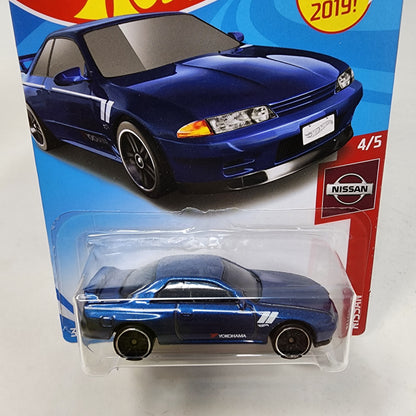 Nissan Skyline GT-R (BNR32) #1 * BLUE * 2019 Hot Wheels