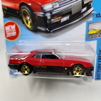 82 Nissan Skyline R30 #6 * RED * 2018 Hot Wheels Basic