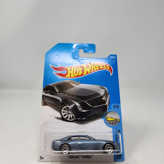 Cadillac Elmiraj #105 * Blue * Hot Wheels 2017