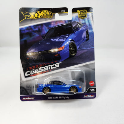 Nissan SilEighty #3/5 * 2024 Hot Wheels MODERN CLASSICS Car Culture Case E