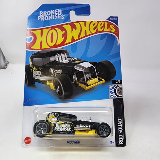 Mod Rod Broken Promises #168 * Black * 2021 Hot Wheels