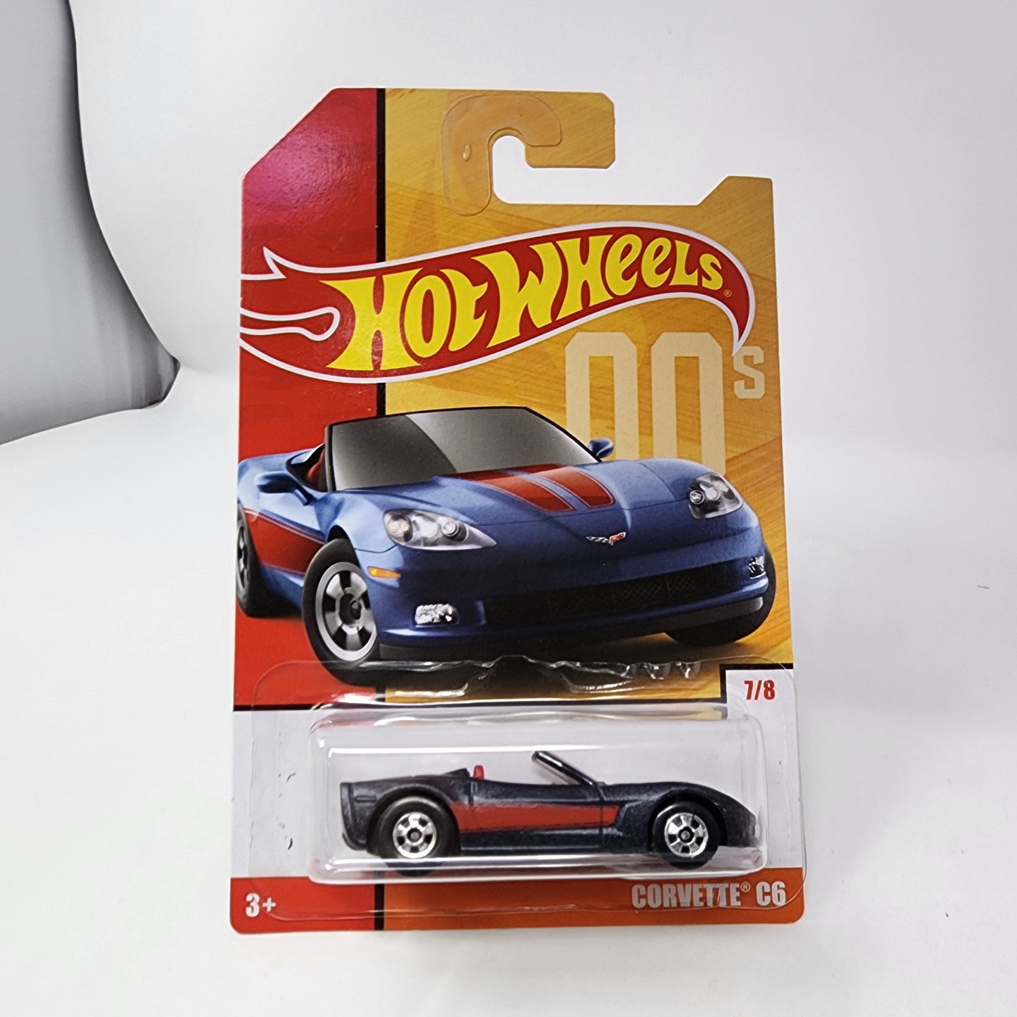 Corvette C6 * Hot Wheels 00s Decades Throwback