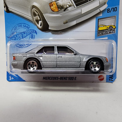 Mercedes-Benz 500 E * Silver * Hot Wheels 2021