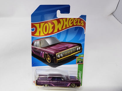 64 Lincoln Continental * Purple * Hot Wheels 2023