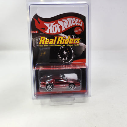 85 Chevrolet Camaro IROC-Z * Hot Wheels Red Line Club RLC Real Riders