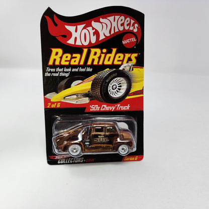 50s Chevy Truck Series 6 * Hot Wheels Red Line Club RLC Real Riders
