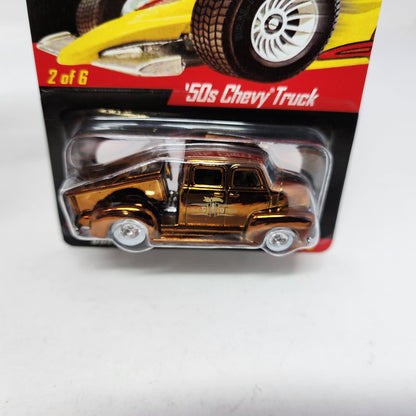 50s Chevy Truck Series 6 * Hot Wheels Red Line Club RLC Real Riders