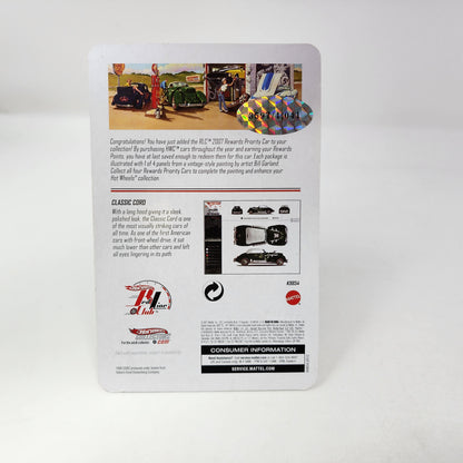 Classic Cord * Hot Wheels Red Line Club RLC Rewards Car