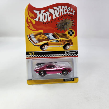 67 Camaro Series 9 * Hot Wheels Red Line Club RLC Neo-Classics