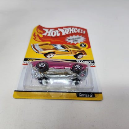 67 Camaro Series 9 * Hot Wheels Red Line Club RLC Neo-Classics