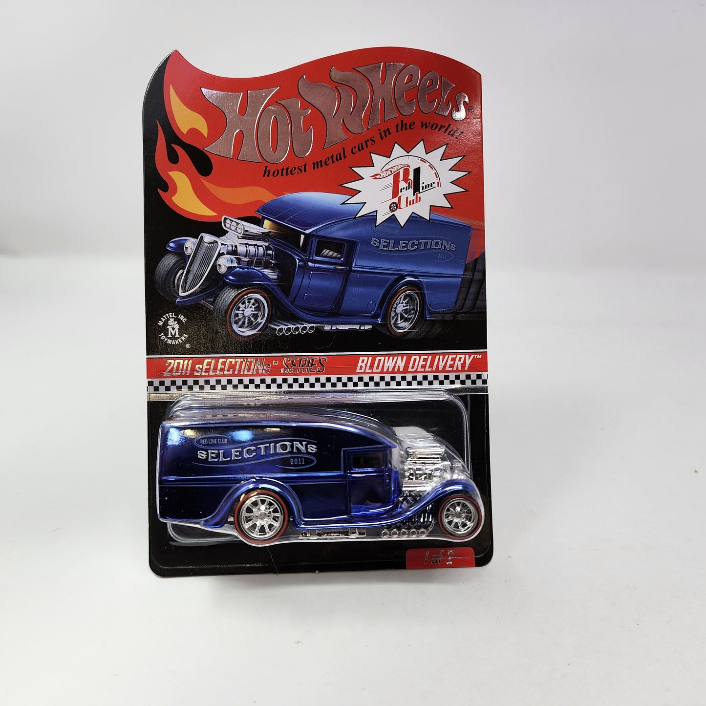 Blown Delivery * Hot Wheels Red Line Club RLC sELECTIONs