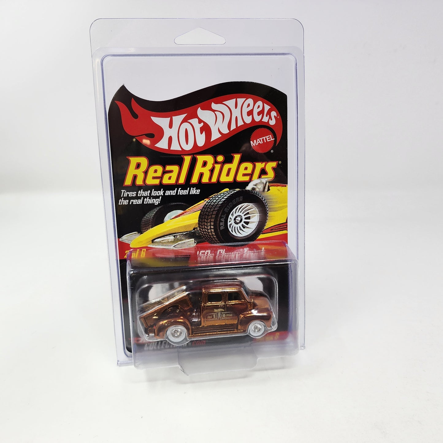 50s Chevy Truck Series 6 * Hot Wheels Red Line Club RLC Real Riders