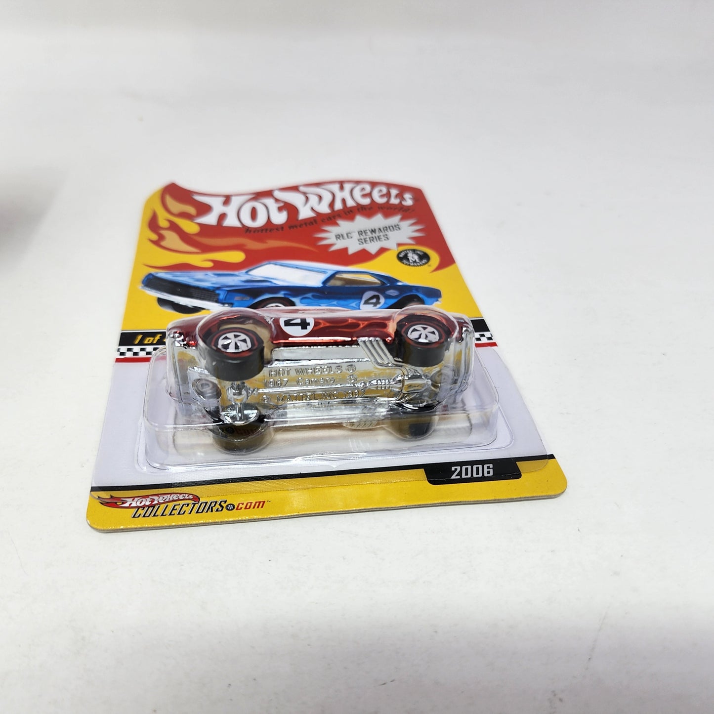 67 Camaro * Hot Wheels Red Line Club RLC Rewards Series