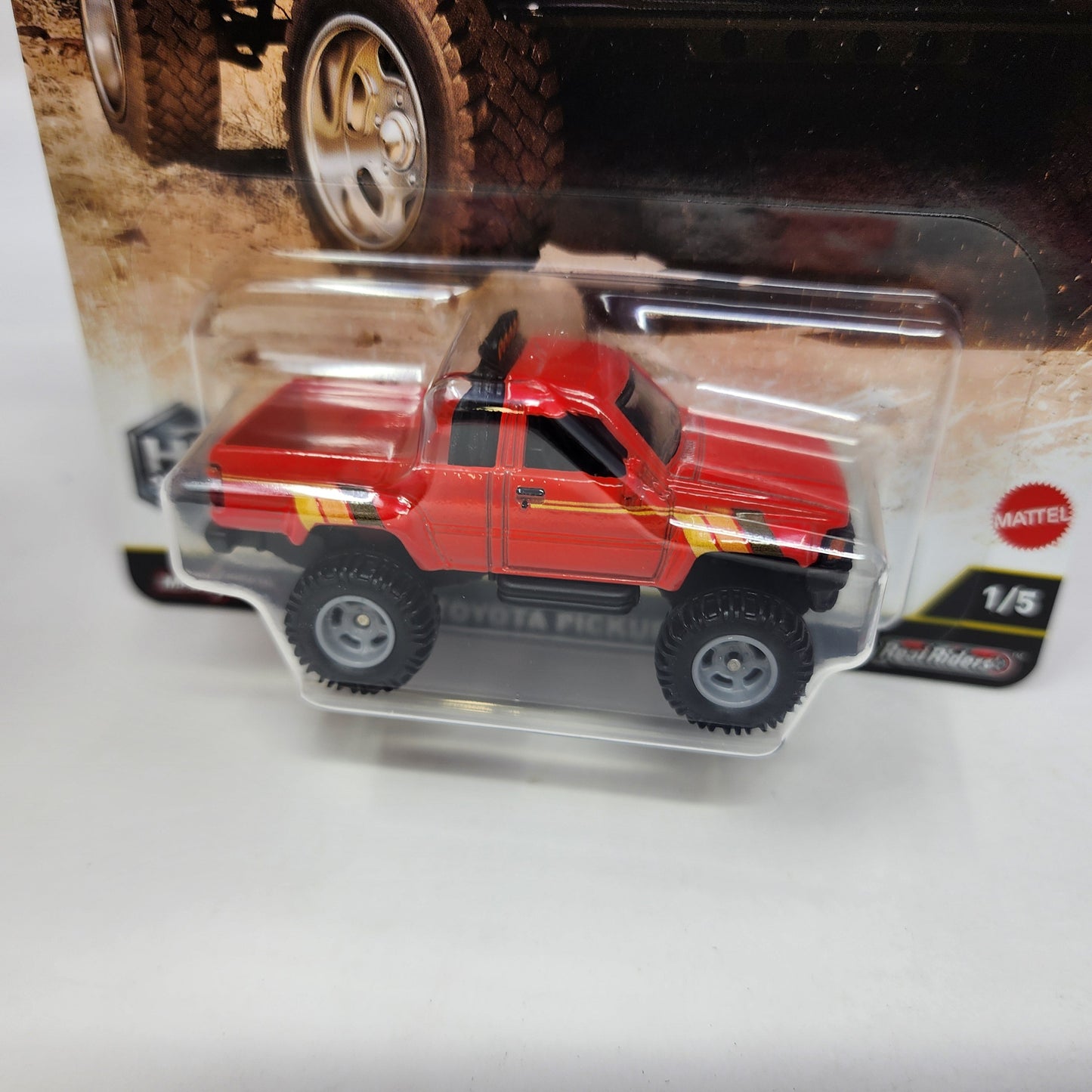 1987 Toyota Pickup Truck 1/5 * 2025 Hot Wheels Car Culture OFF ROAD Case H