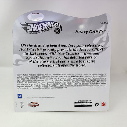 Heavy Chevy * Hot Wheels Red Line Club RLC * 1:24 Scale
